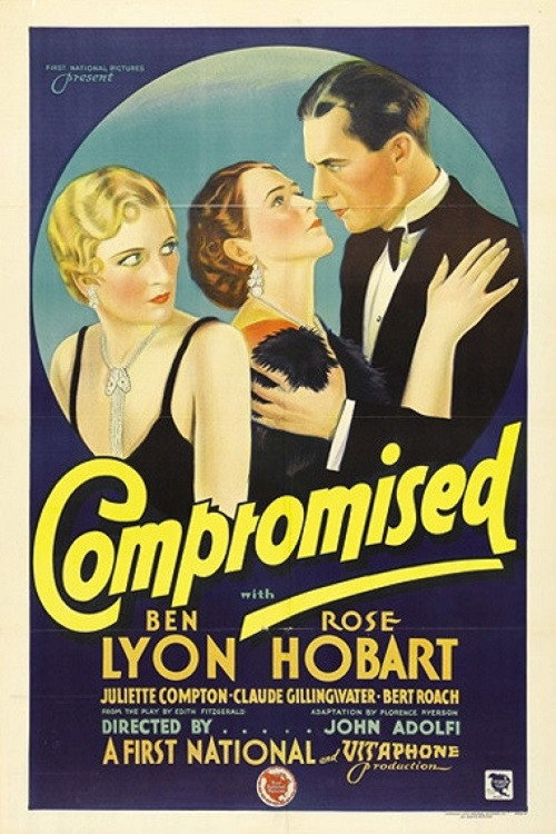 Movie poster for Compromised (1931)