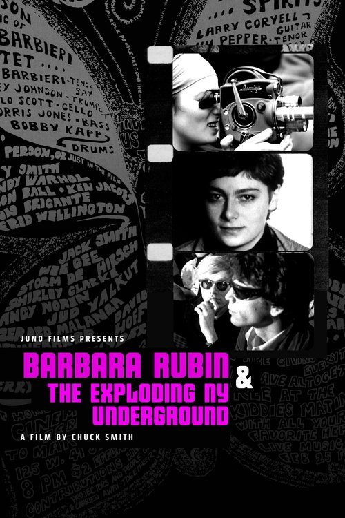 Movie poster for Barbara Rubin and the Exploding NY Underground (2018)