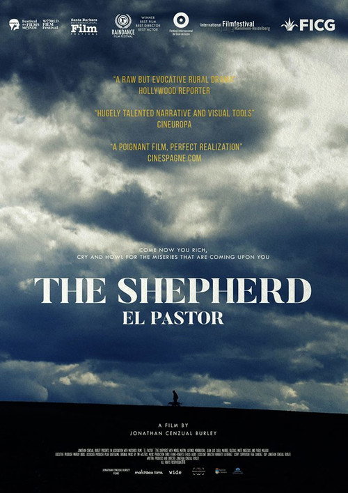 Movie poster for The Shepherd (2016)