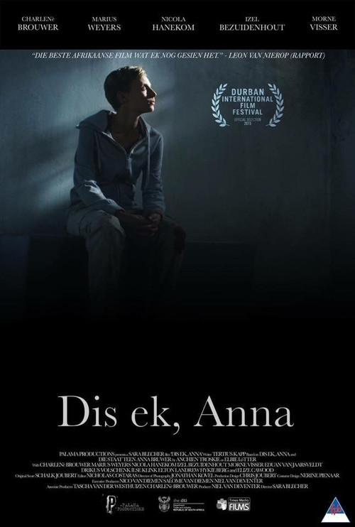 Movie poster for Dis ek, Anna (2015)