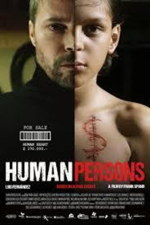 Movie poster for Humanpersons (2015)