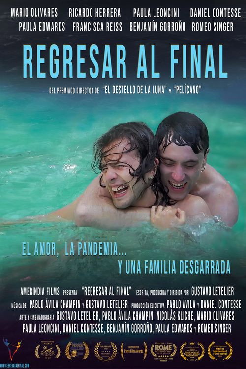 Movie poster for Return to the End (2022)