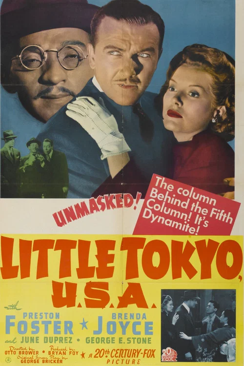 Movie poster for Little Tokyo, U.S.A. (1942)