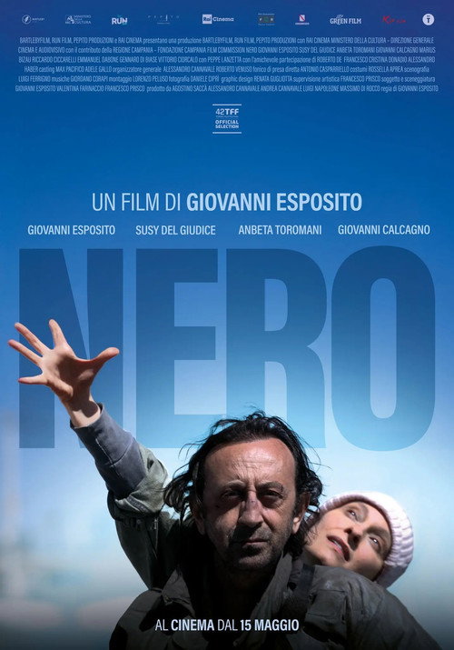 Movie poster for Nero (2024)