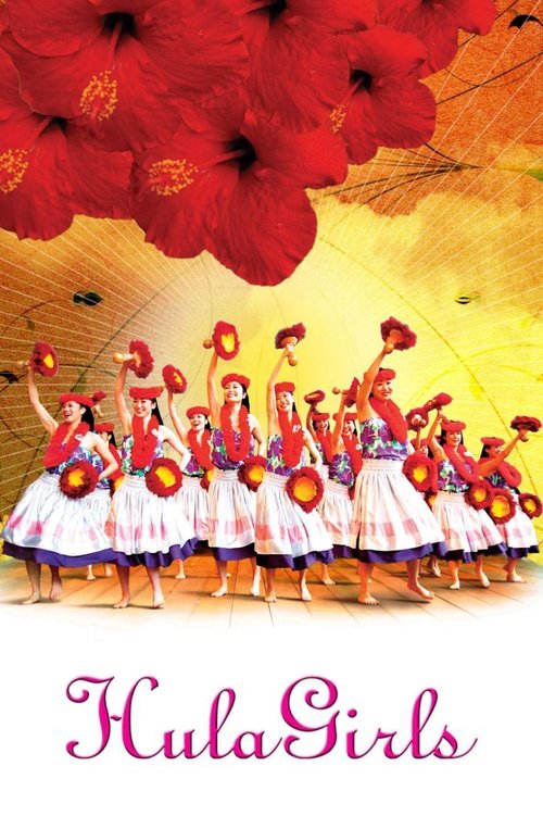 Movie poster for Hula Girls (2006)