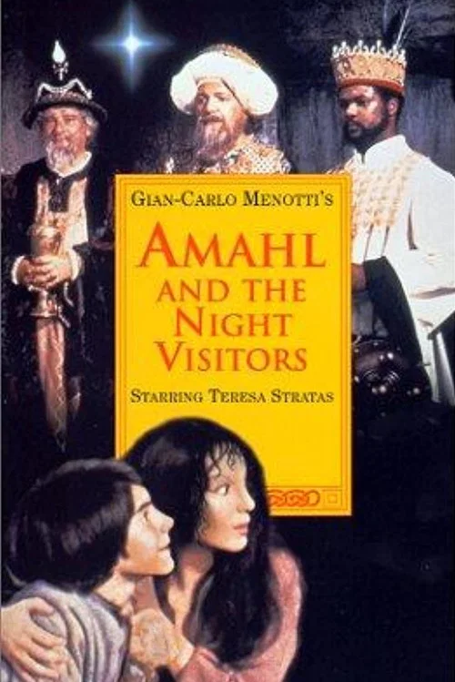 Movie poster for Amahl and the Night Visitors (1978)