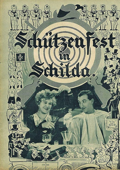 Movie poster for Shooting festival in Schilda (1931)