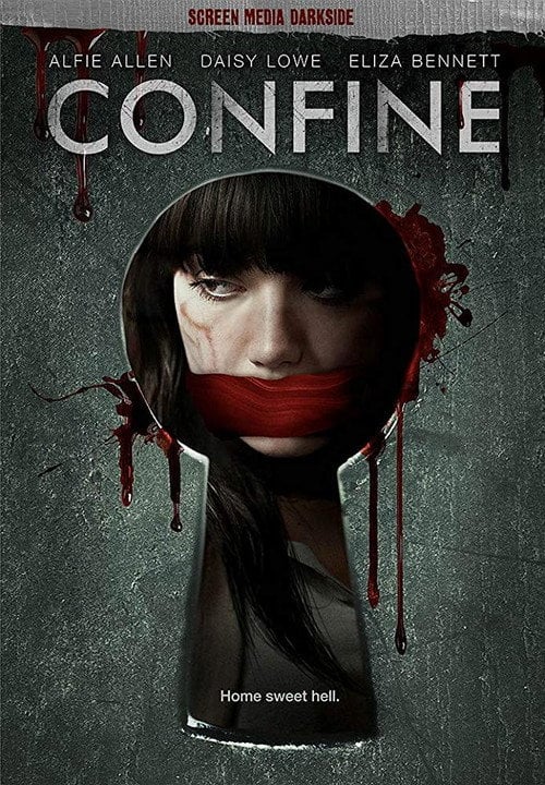 Movie poster for Confine (2012)