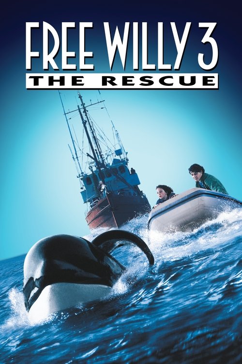 Movie poster for Free Willy 3: The Rescue (1997)