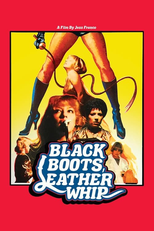 Movie poster for Black Boots, Leather Whip (1983)