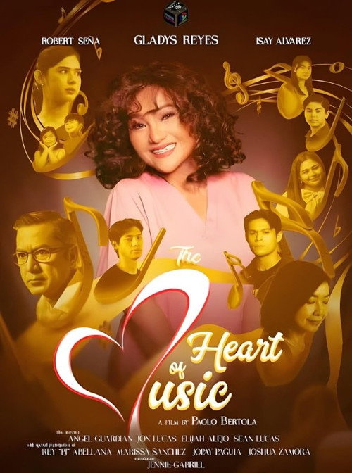 Movie poster for The Heart of Music (2025)