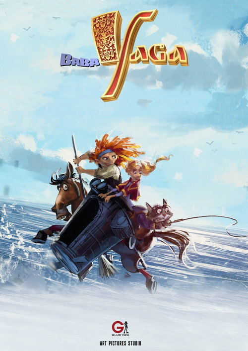 Movie poster for Baba Yaga. Beginning (2018)