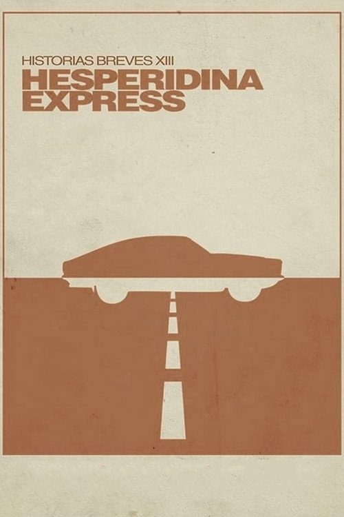 Movie poster for Hesperidina Express (2016)