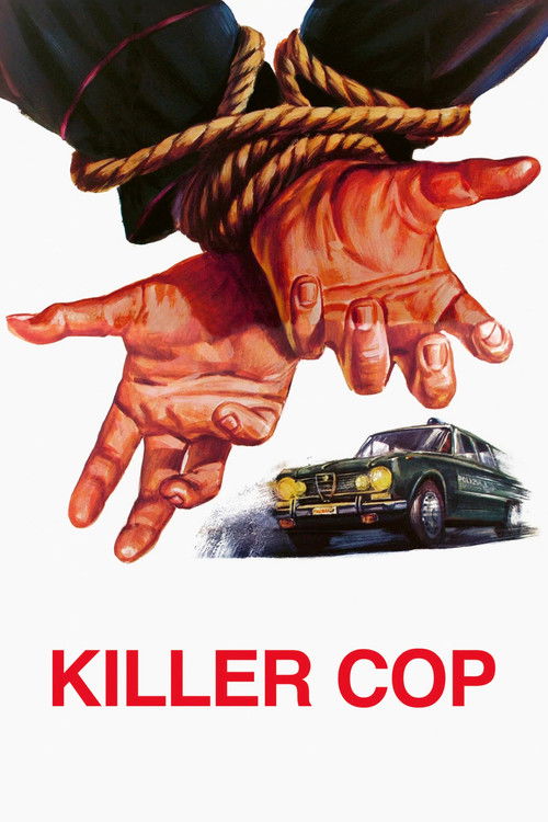 Movie poster for Killer Cop (1975)