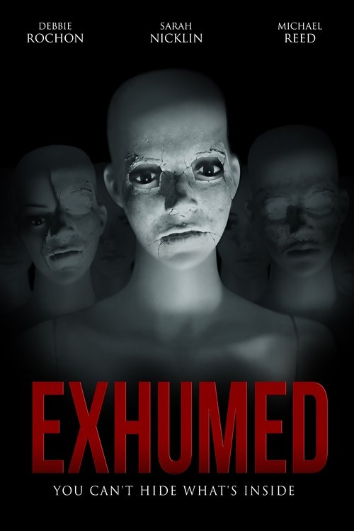 Movie poster for Exhumed (2011)
