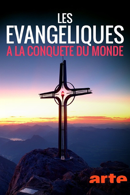 Series poster for Evangelicals for World Domination (2023)