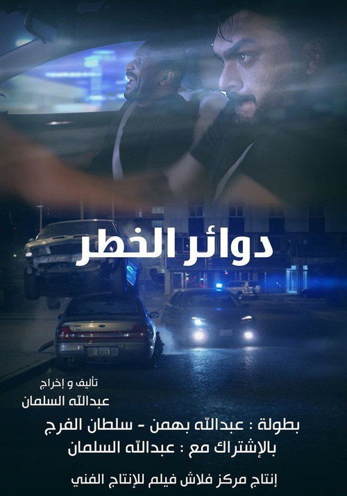 Movie poster for Danger Circuits