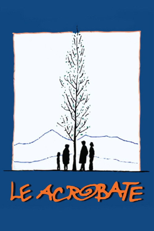 Movie poster for Le acrobate (1997)