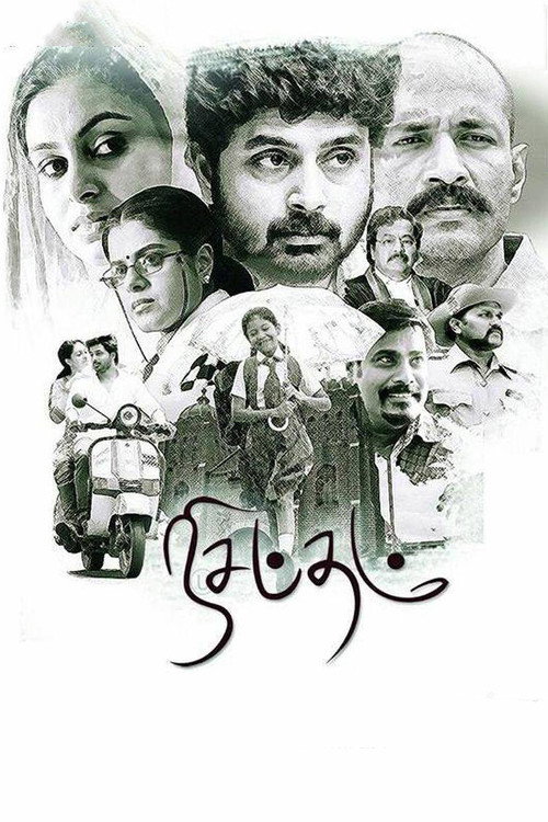 Movie poster for Nisabdham (2017)