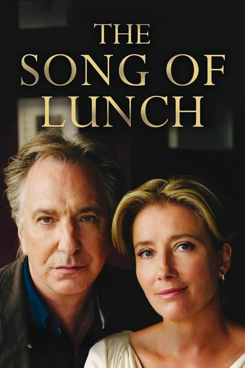 Movie poster for The Song of Lunch (2010)