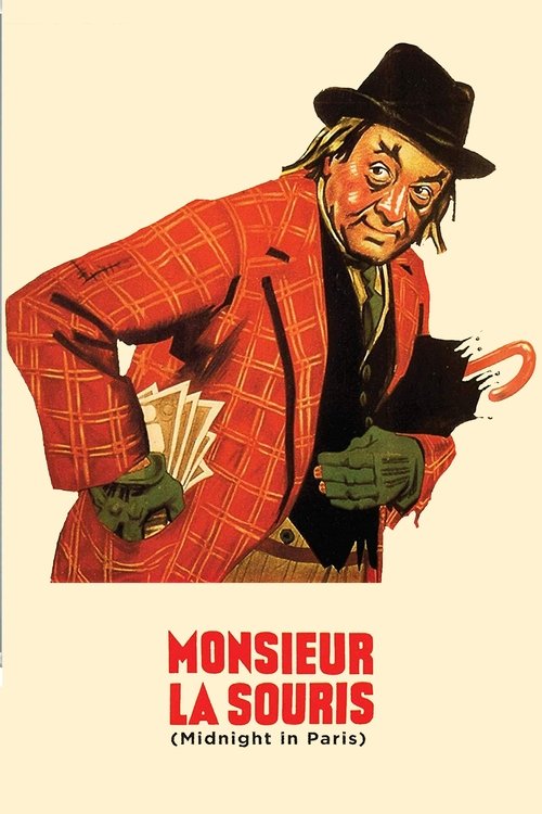 Movie poster for Midnight in Paris (1942)