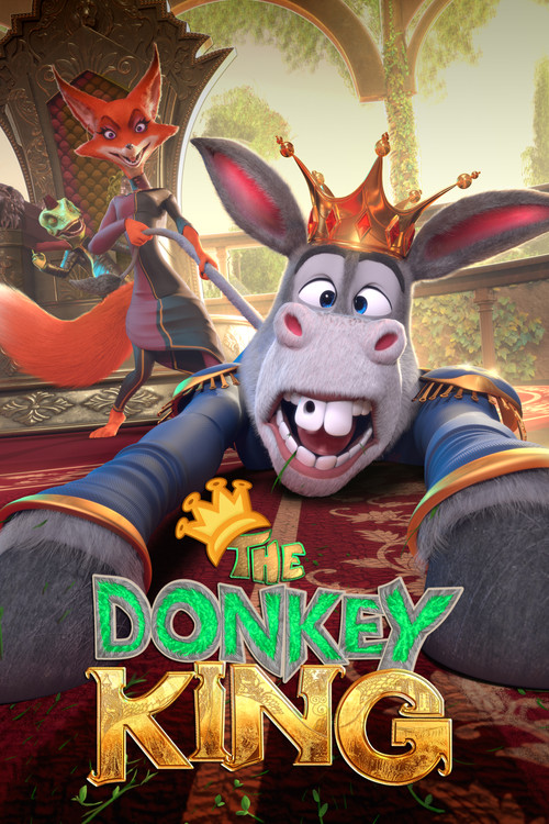 Movie poster for The Donkey King (2018)