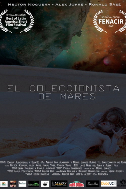 Movie poster for El Coleccionista de Mares (2020)