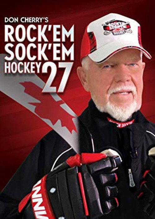 Movie poster for Don Cherry's Rock 'em Sock 'em Hockey 27 (2015)