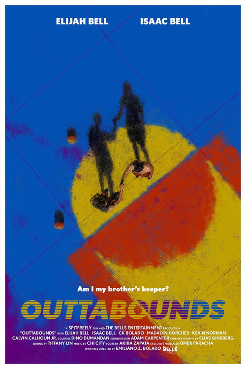 Movie poster for OuttaBounds (2022)