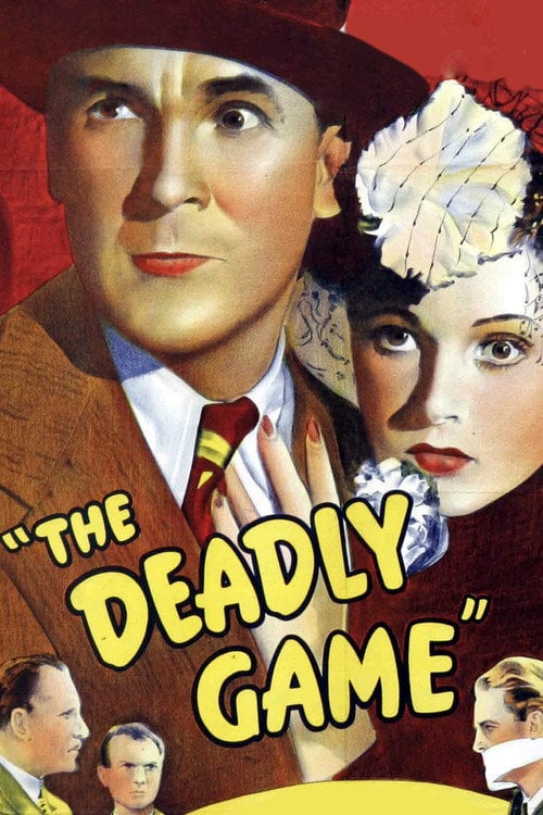 Movie poster for The Deadly Game (1941)