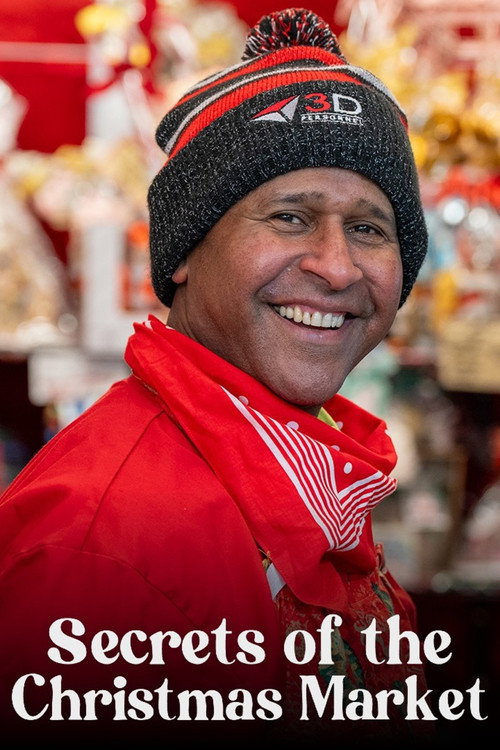 Movie poster for Secrets of The Christmas Market (2024)