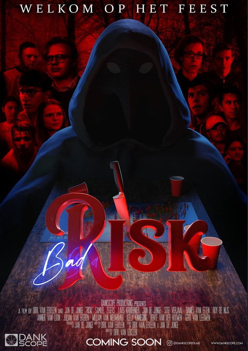 Movie poster for Bad Risk