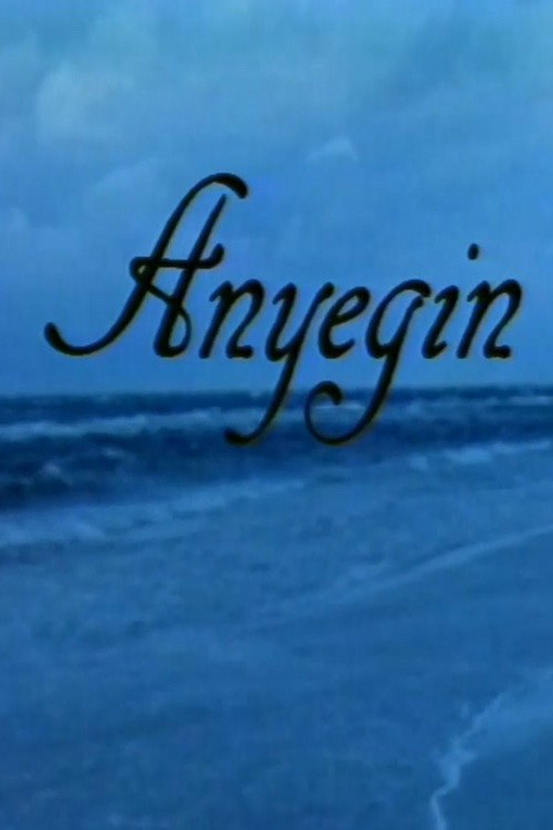 Movie poster for Anyegin (1990)