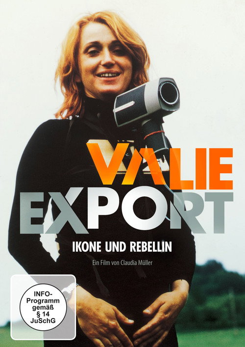 Movie poster for Valie Export - Icon and Rebel (2015)