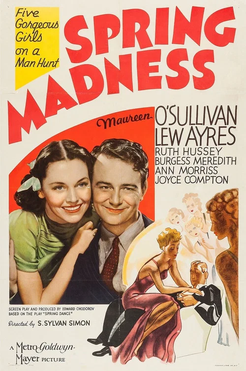 Movie poster for Spring Madness (1938)