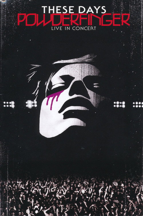 Movie poster for Powderfinger: These Days - Live in Concert (2004)