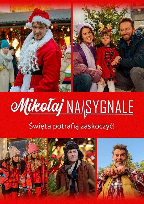 Movie poster for Mikołaj na sygnale (2024)