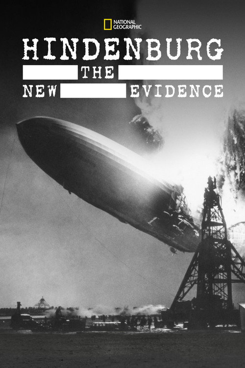 Movie poster for Hindenburg: The Lost Evidence (2021)