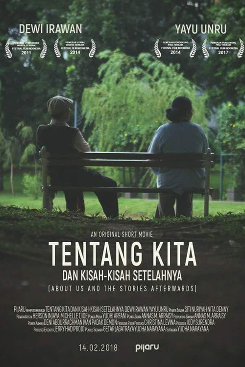 Movie poster for About Us and the Stories Afterwards (2018)