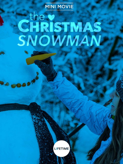 Movie poster for The Christmas Snowman (2017)