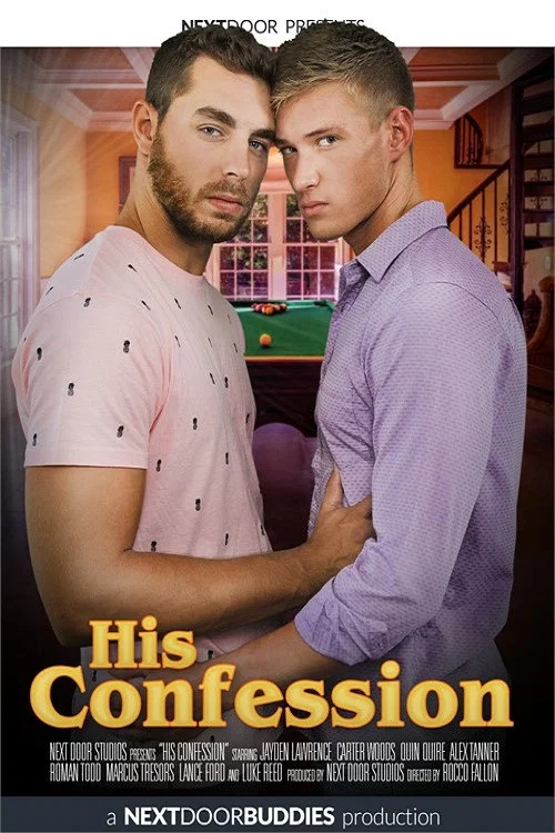 Movie poster for His Confession (2019)