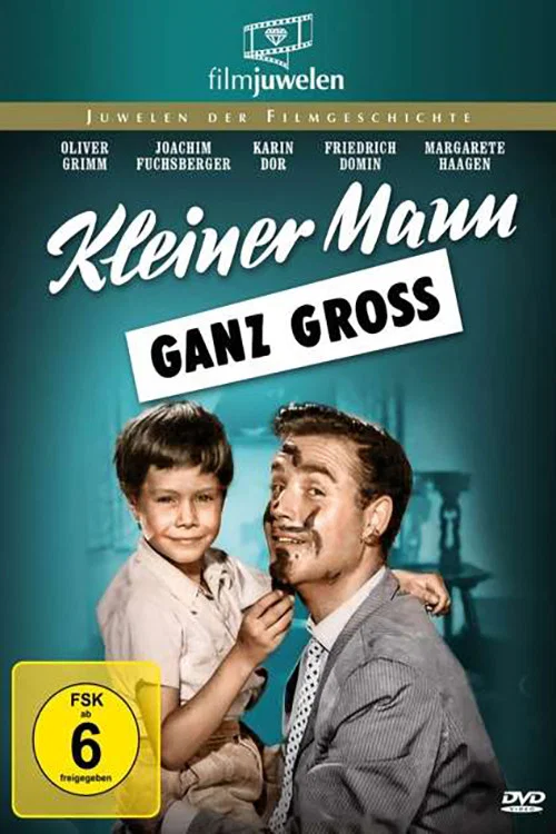 Movie poster for Kleiner Mann - ganz groß (1957)