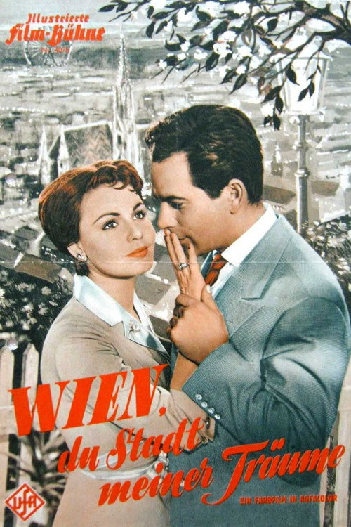 Movie poster for Vienna, City of My Dreams (1957)