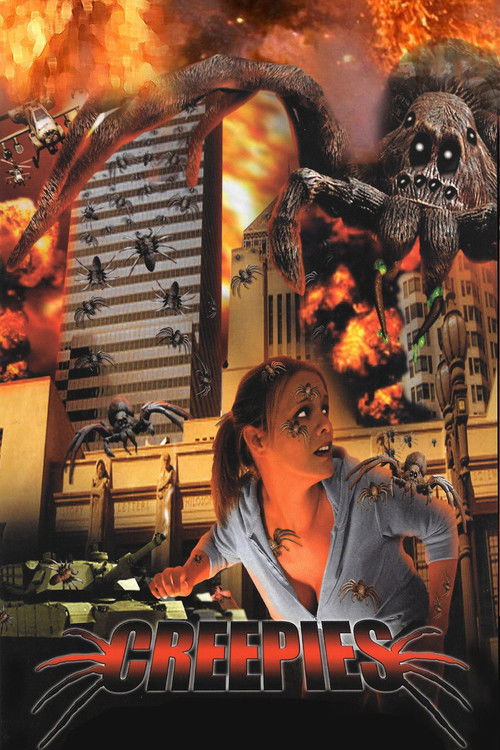 Movie poster for Creepies (2003)