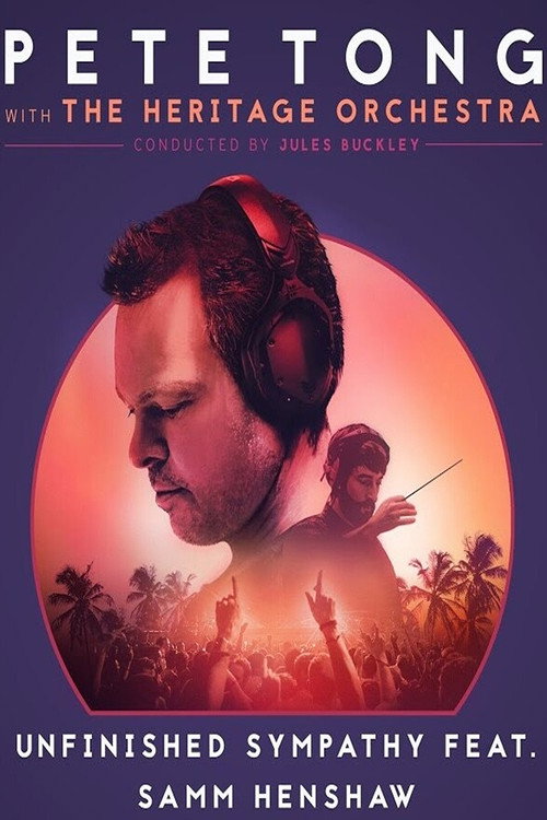 Movie poster for Pete Tong Live & The Heritage Orchestra (2019)