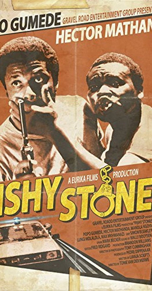 Movie poster for Fishy Stones (1990)