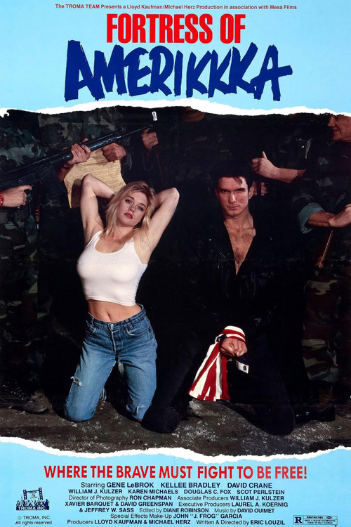 Movie poster for Fortress of Amerikkka (1989)