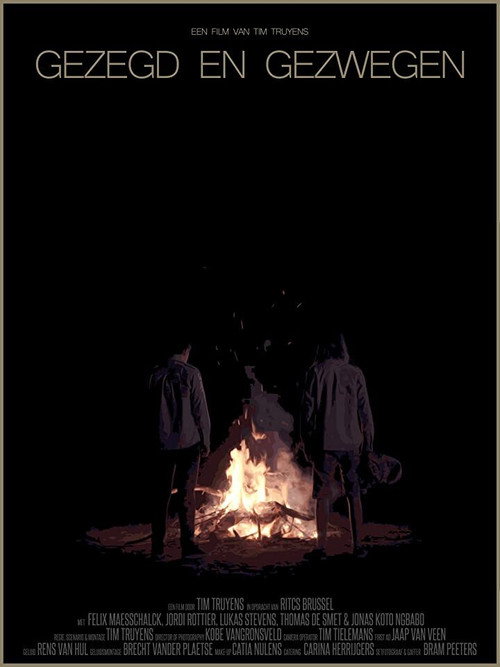 Movie poster for Said & Done (2018)