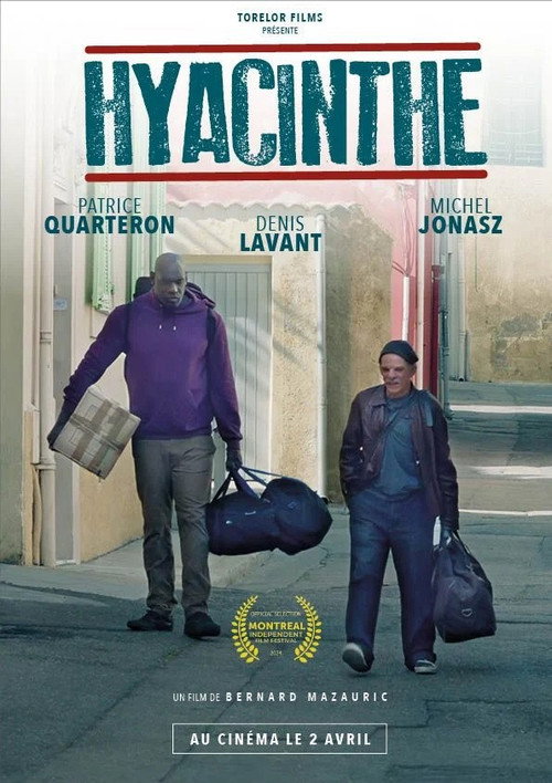 Movie poster for Hyacinthe (2025)
