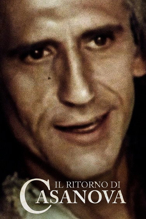 Movie poster for The Return of Casanova (1980)